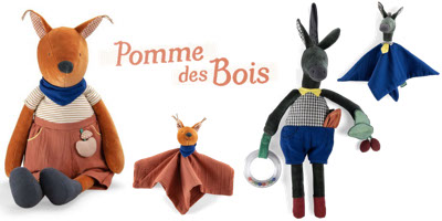 Nouvelle collection Moulin Roty Pomme des bois